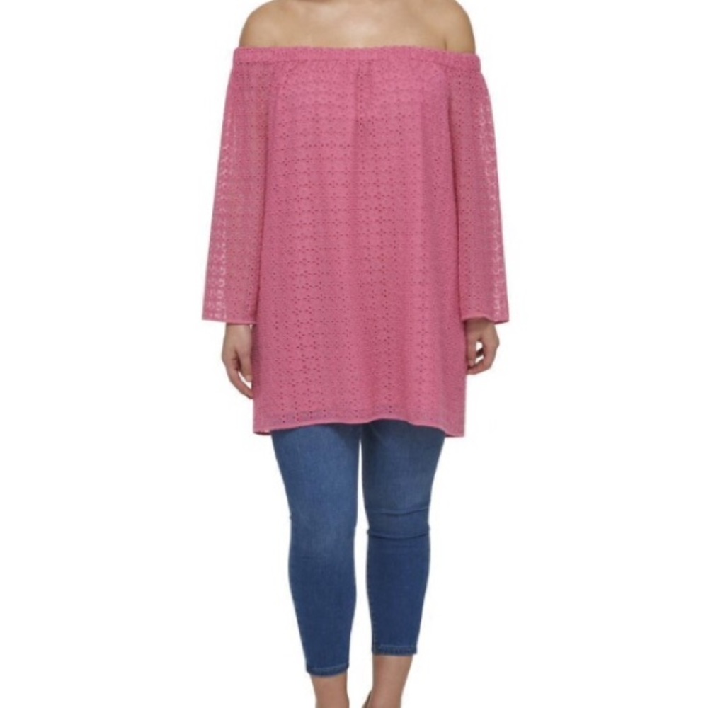 Tommy Hilfiger off the shoulder top